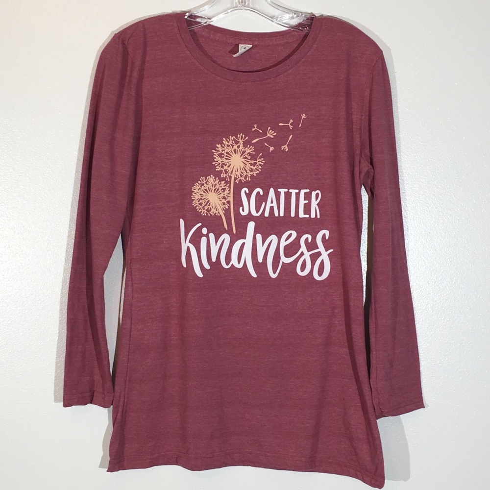 Long sleeve Air waves Graphic Tee - M